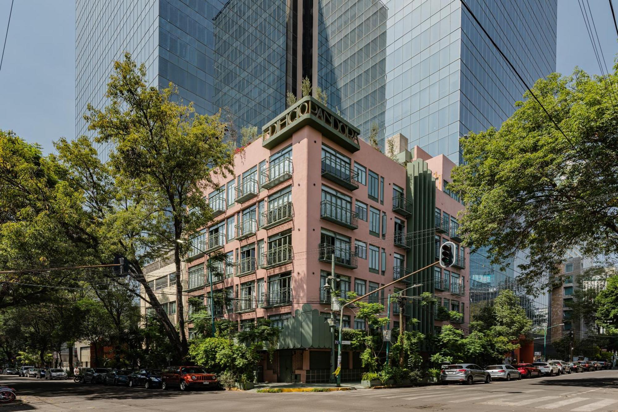Pandora House Apartment Mexico City Exterior photo