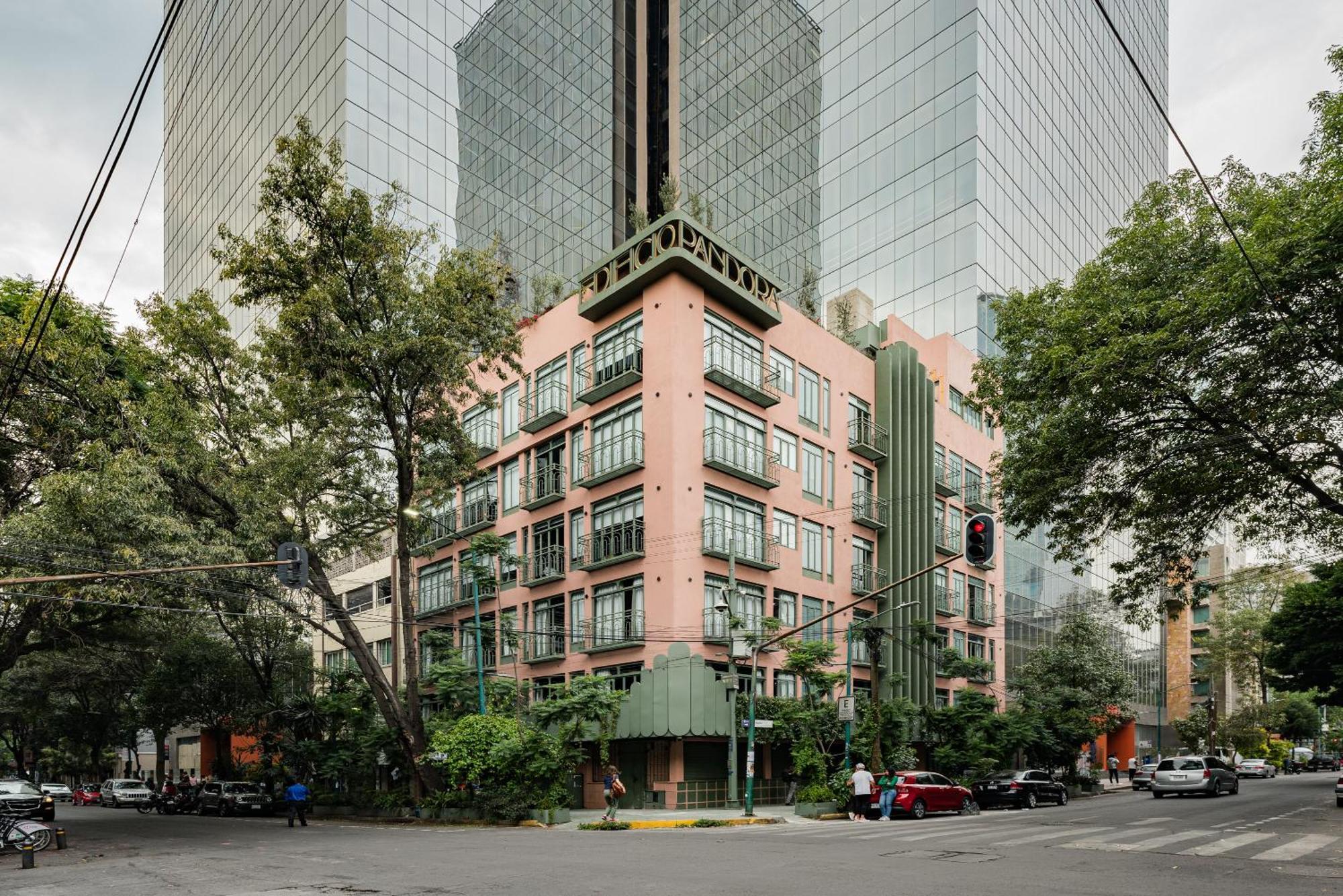 Pandora House Apartment Mexico City Exterior photo