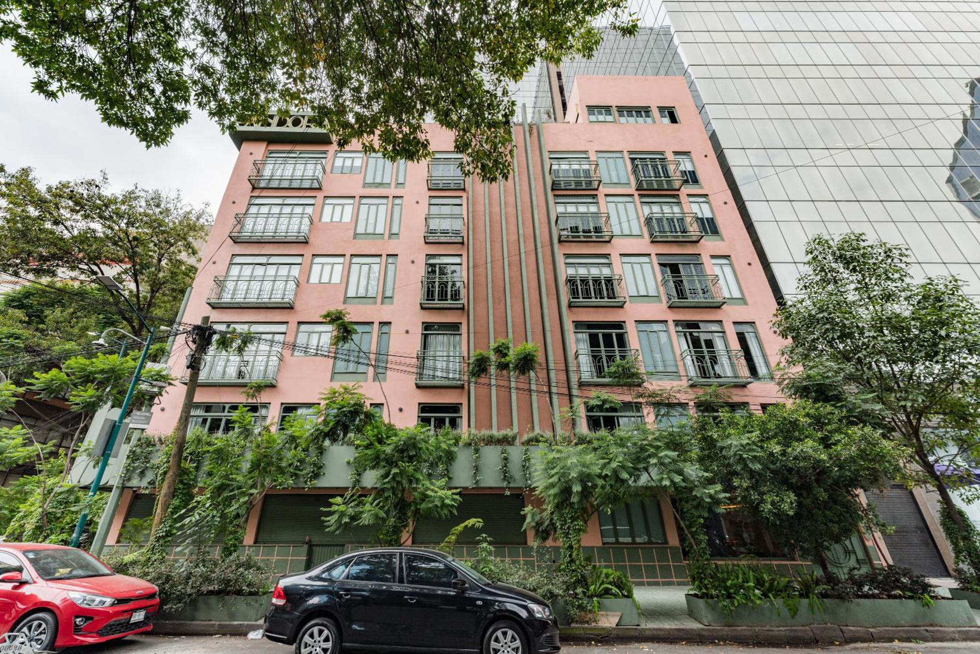 Pandora House Apartment Mexico City Exterior photo