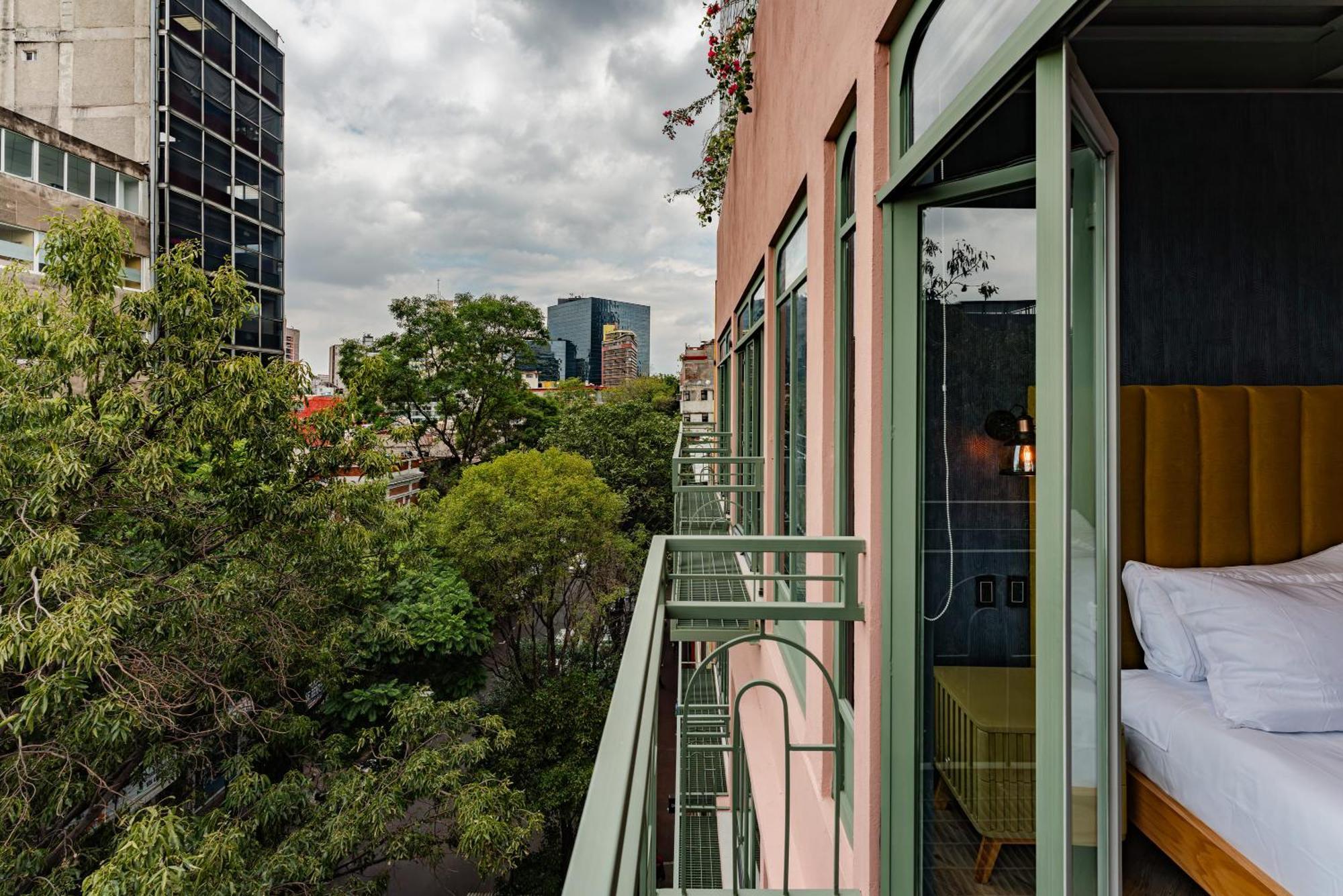 Pandora House Apartment Mexico City Exterior photo