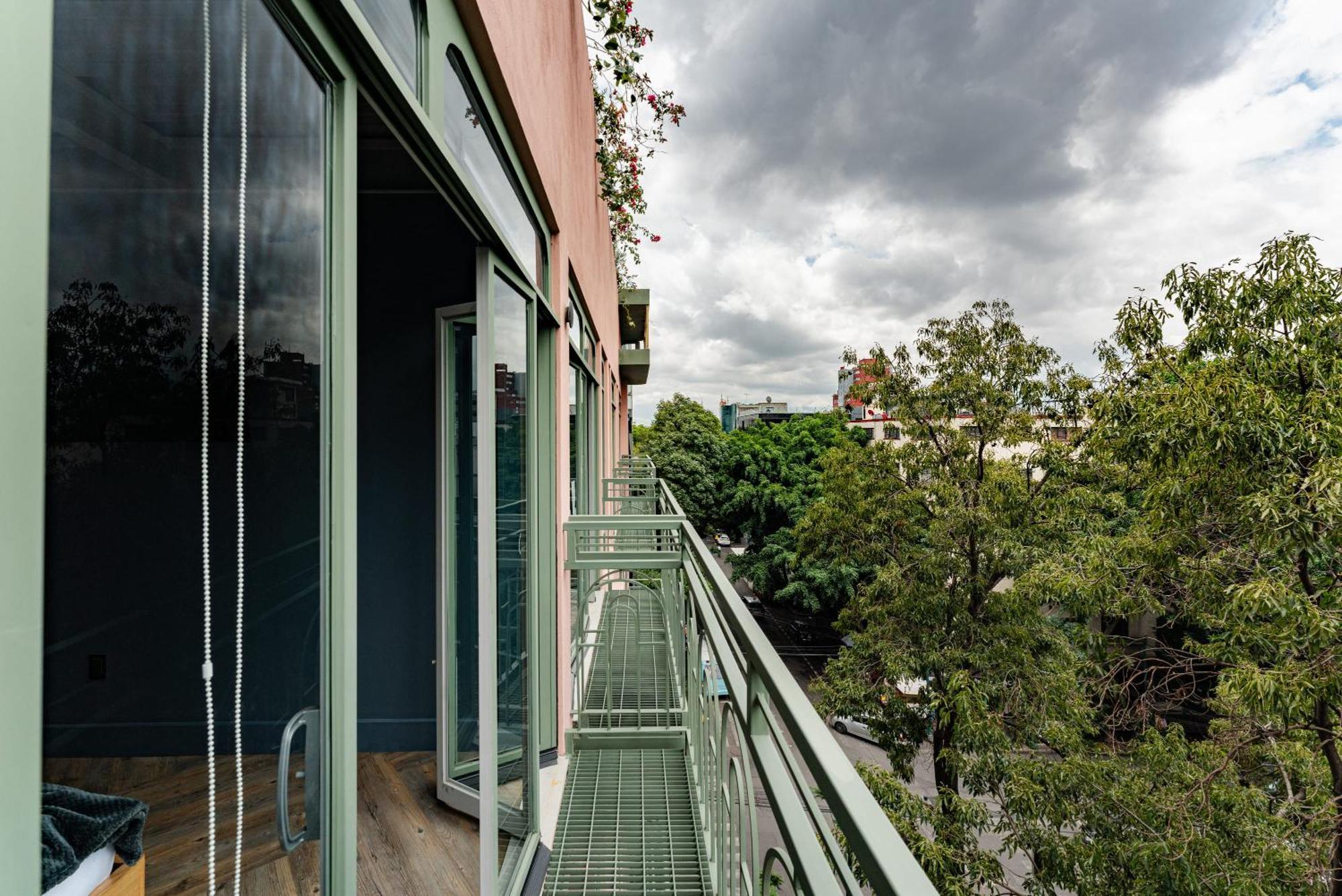 Pandora House Apartment Mexico City Exterior photo