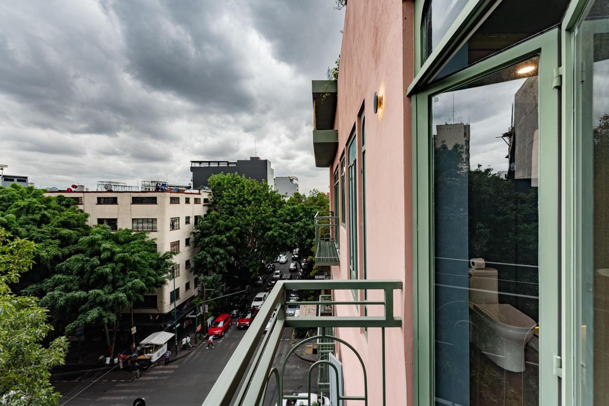 Pandora House Apartment Mexico City Exterior photo