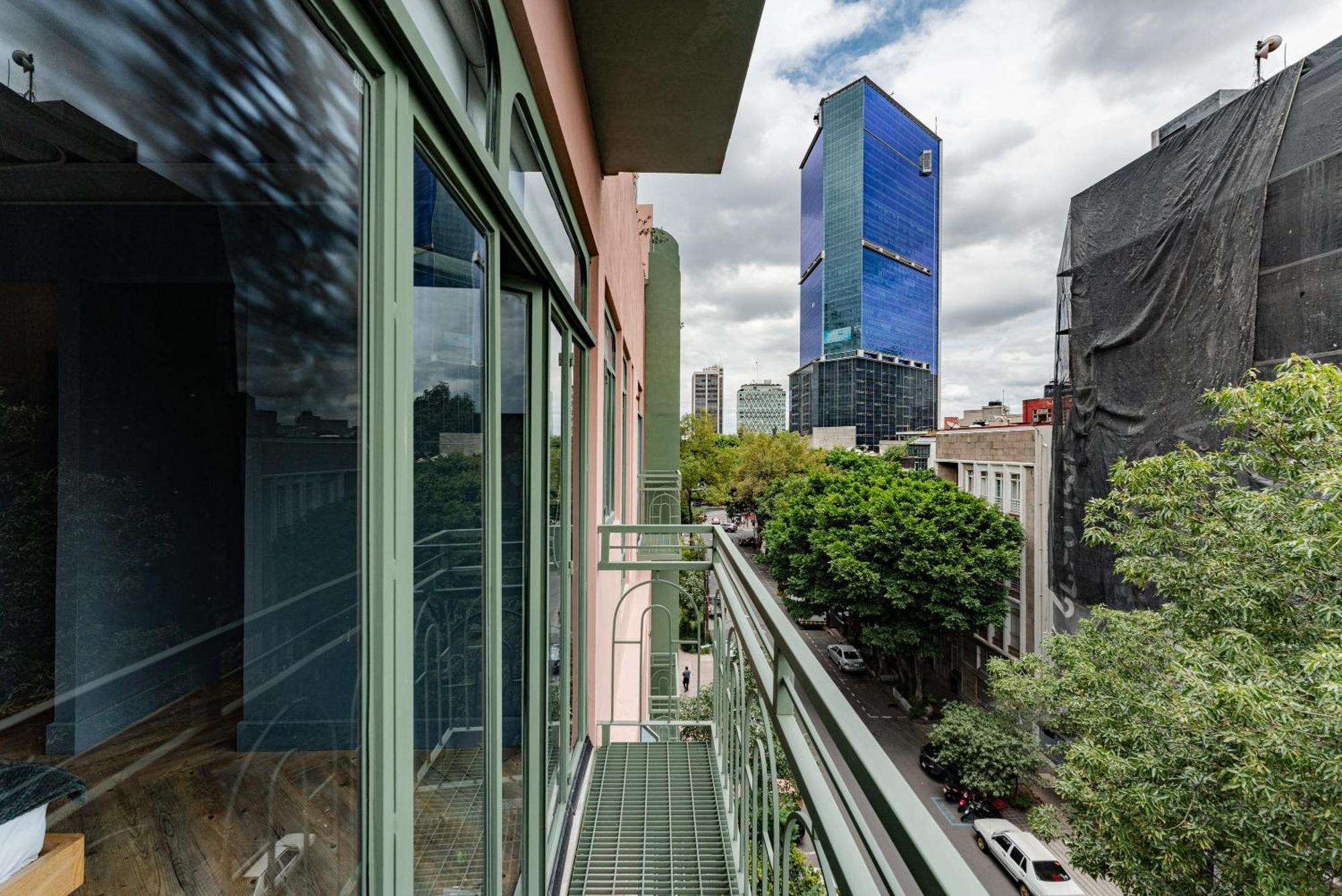 Pandora House Apartment Mexico City Exterior photo