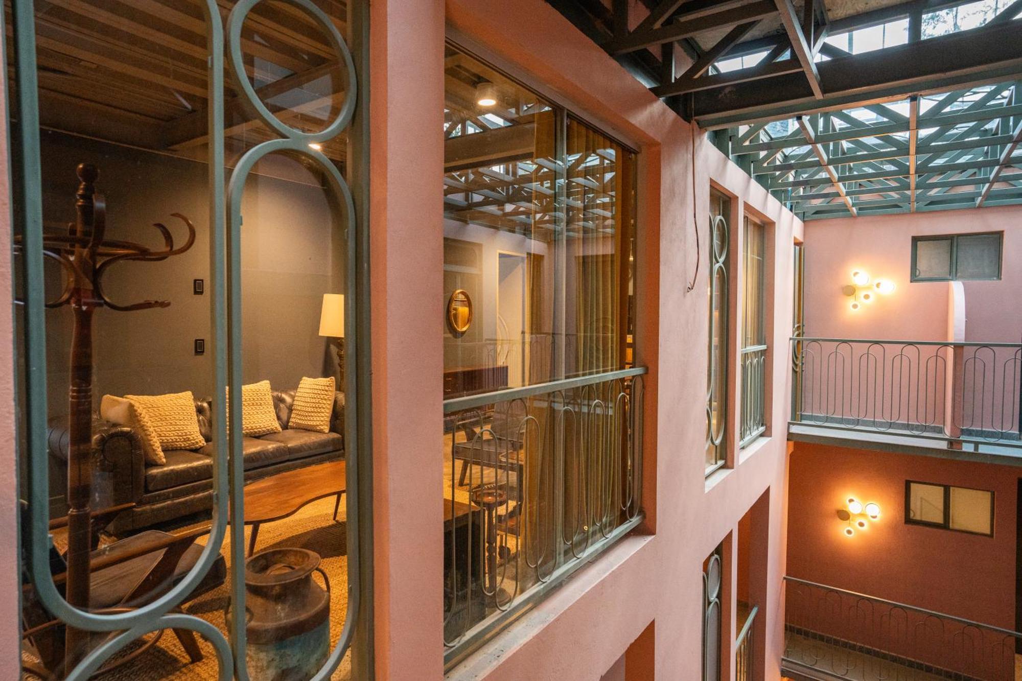 Pandora House Apartment Mexico City Exterior photo